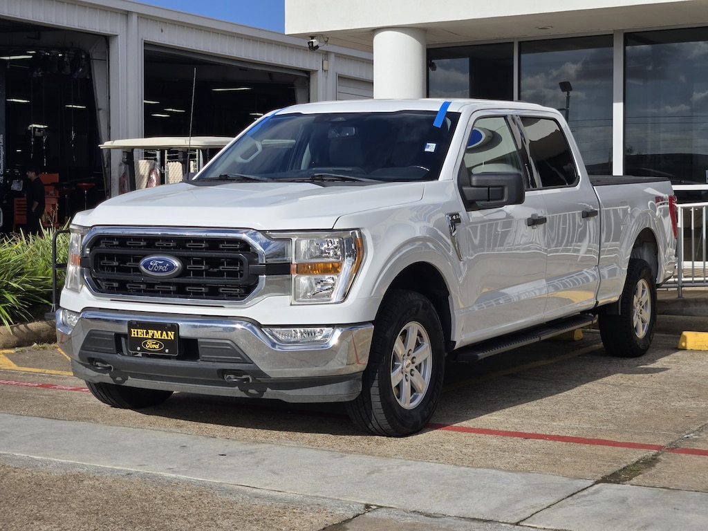 Used 2022 Ford F-150 XLT Truck SuperCrew Cab