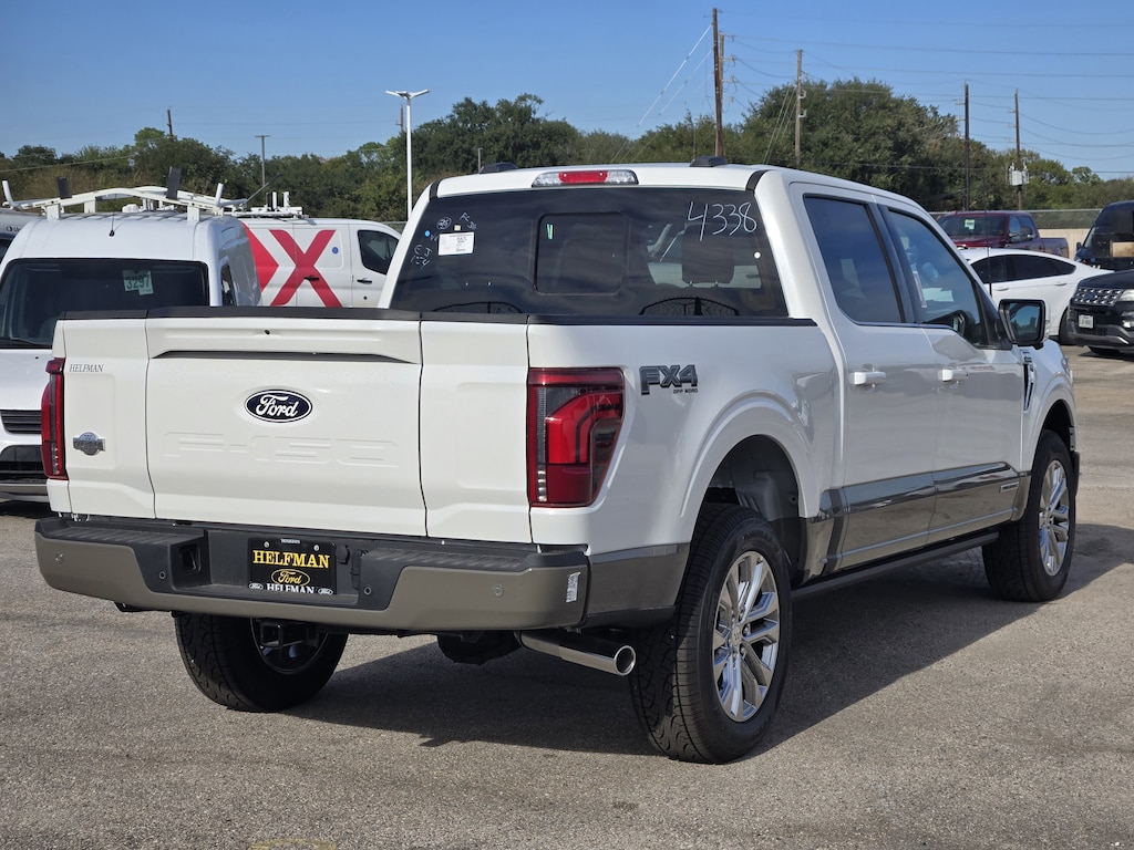 New 2025 Ford F-150 King Ranch TRUCK