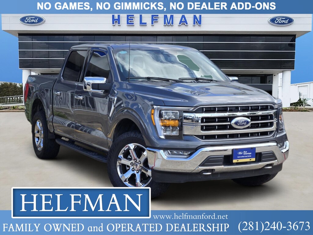 Used 2023 Ford F-150 Lariat Truck SuperCrew Cab