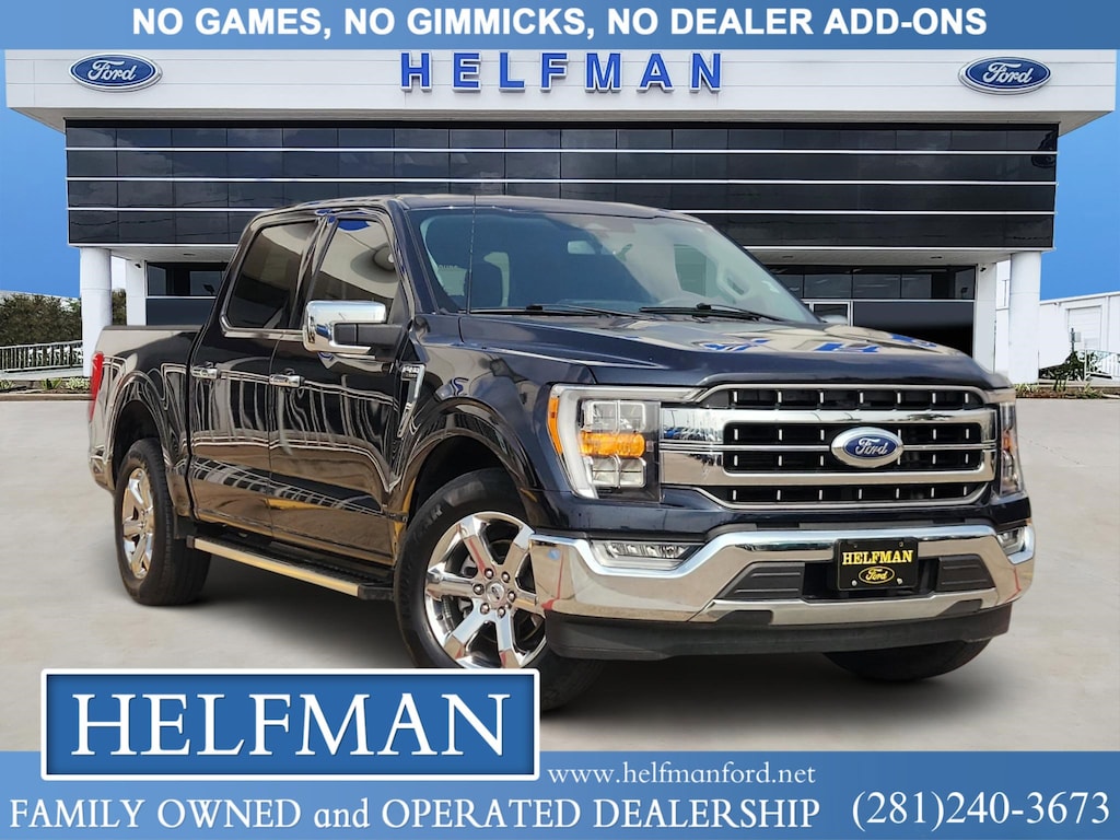 Used 2023 Ford F-150 Lariat Truck SuperCrew Cab