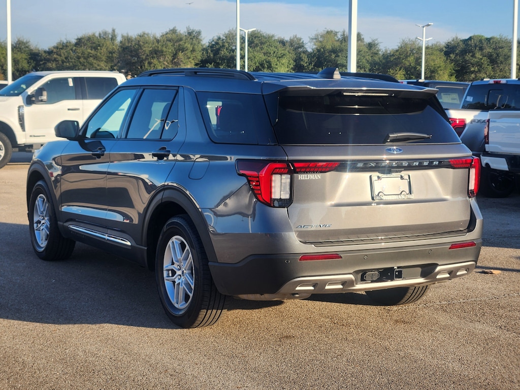 New 2025 Ford Explorer Active SUV