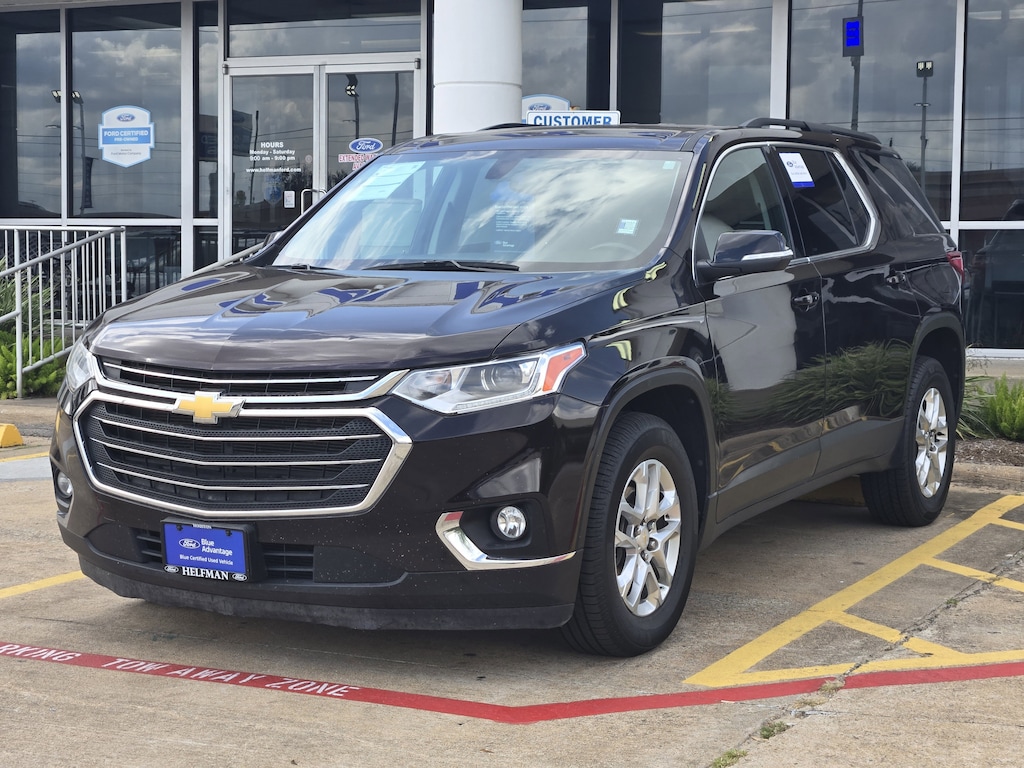 Certified 2021 Chevrolet Traverse LT Cloth SUV