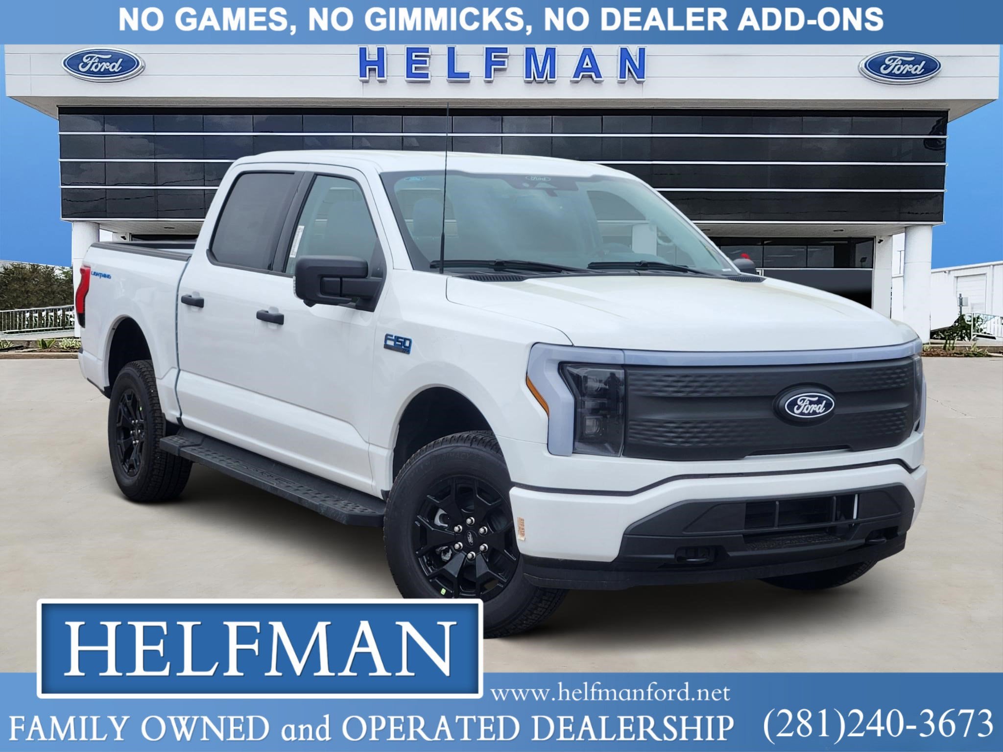 2025 Ford F-150 Lightning XLT's photo