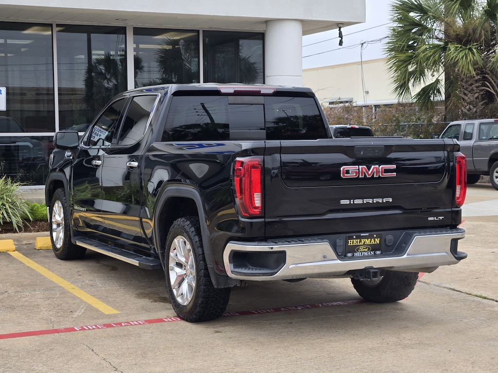 Used 2020 GMC Sierra 1500 SLT Truck Crew Cab