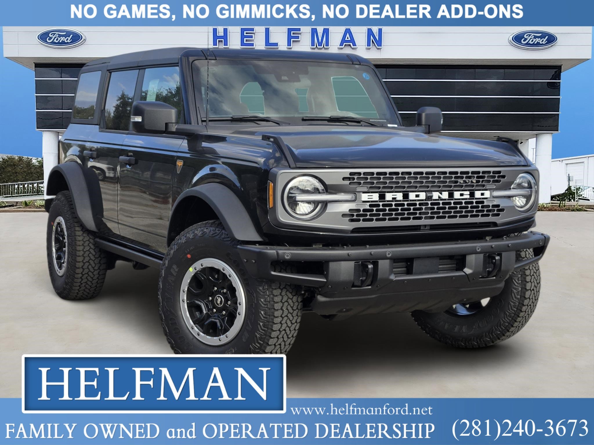 2025 Ford Bronco 4-Door Badlands's photo