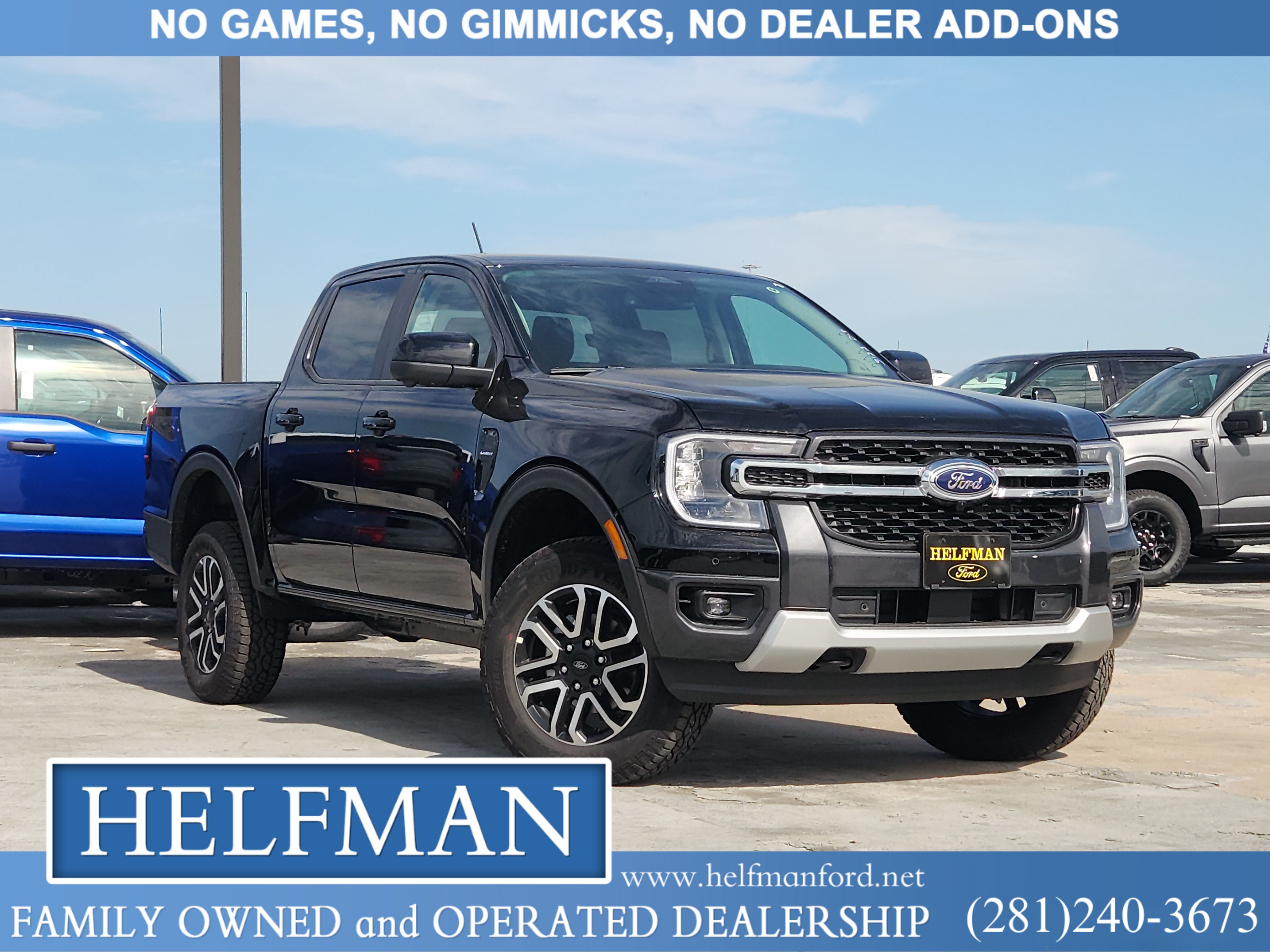 New 2026 Ford Ranger Lariat® TRUCK