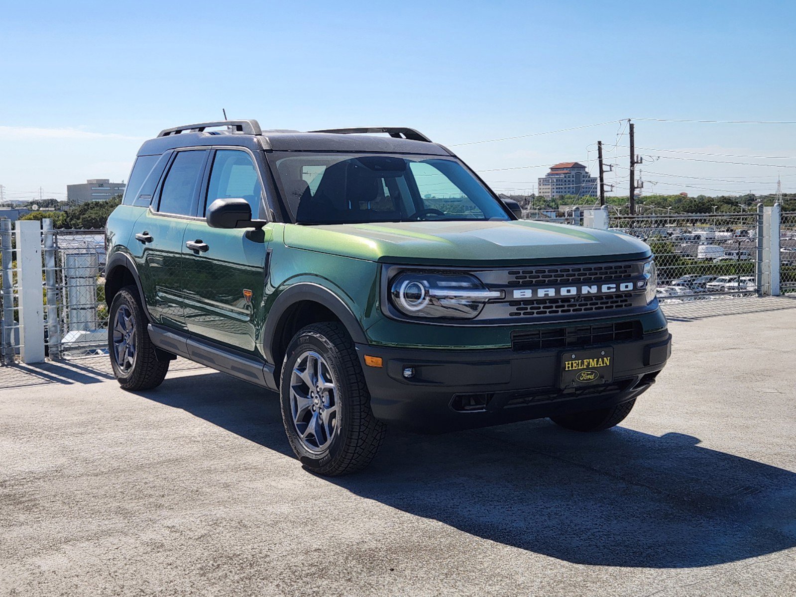 2024 Ford Bronco Sport Badlands photo 2