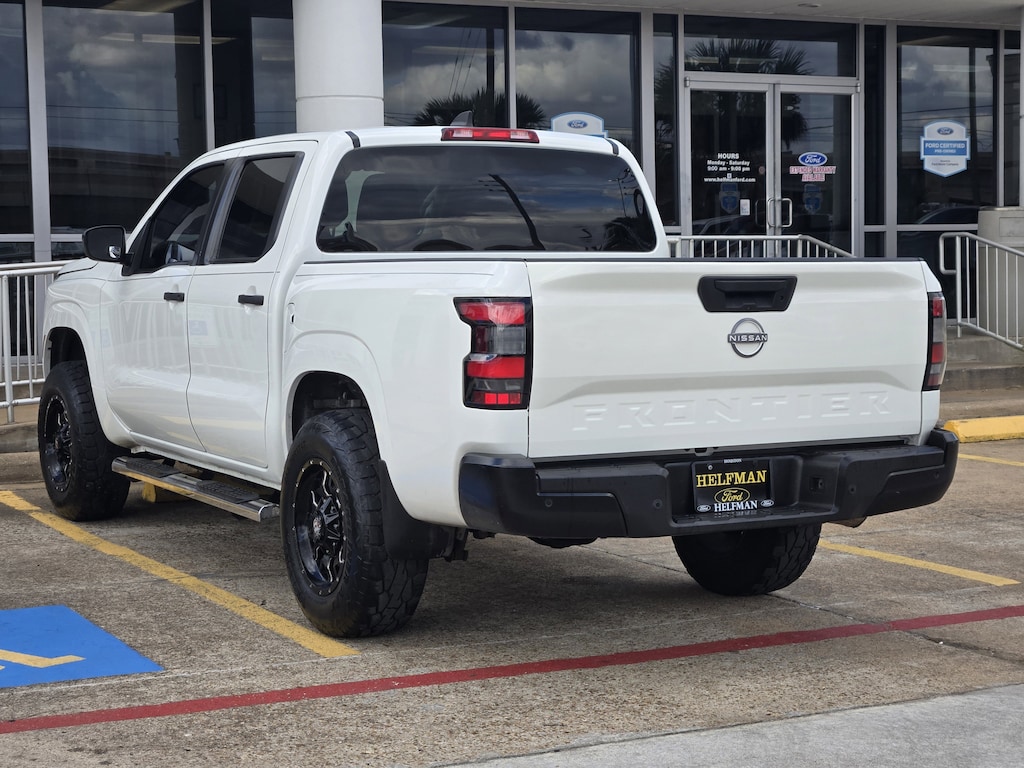 Certified 2022 Nissan Frontier S Truck Crew Cab