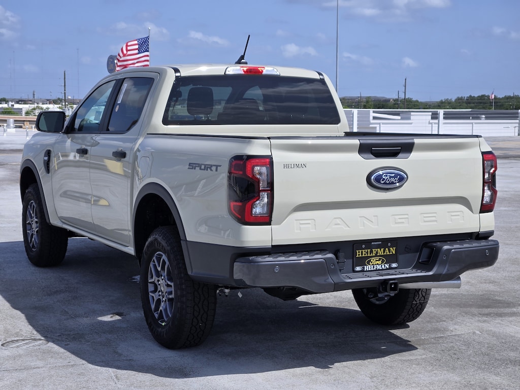 New 2026 Ford Ranger XLT TRUCK