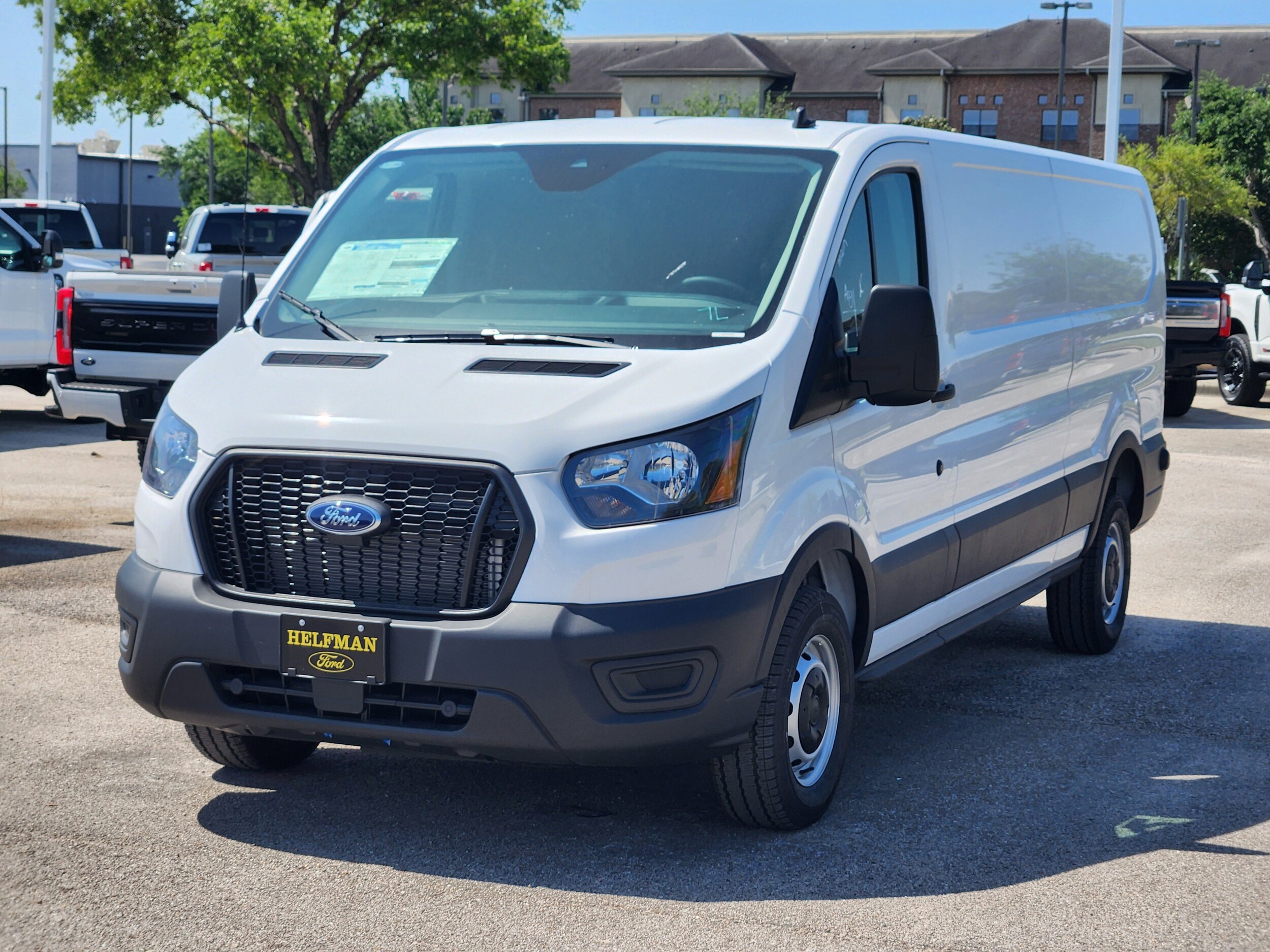 2024 Ford Transit Cargo Van photo 2