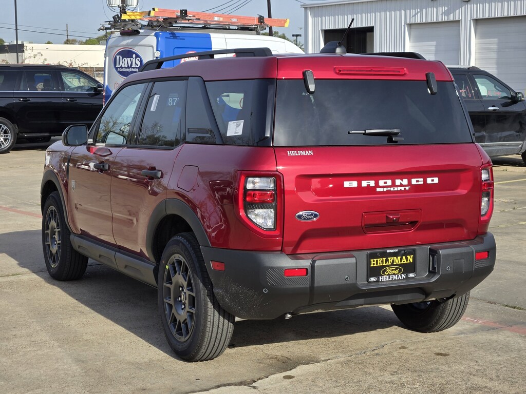 New 2025 Ford Bronco Sport Big Bend SUV