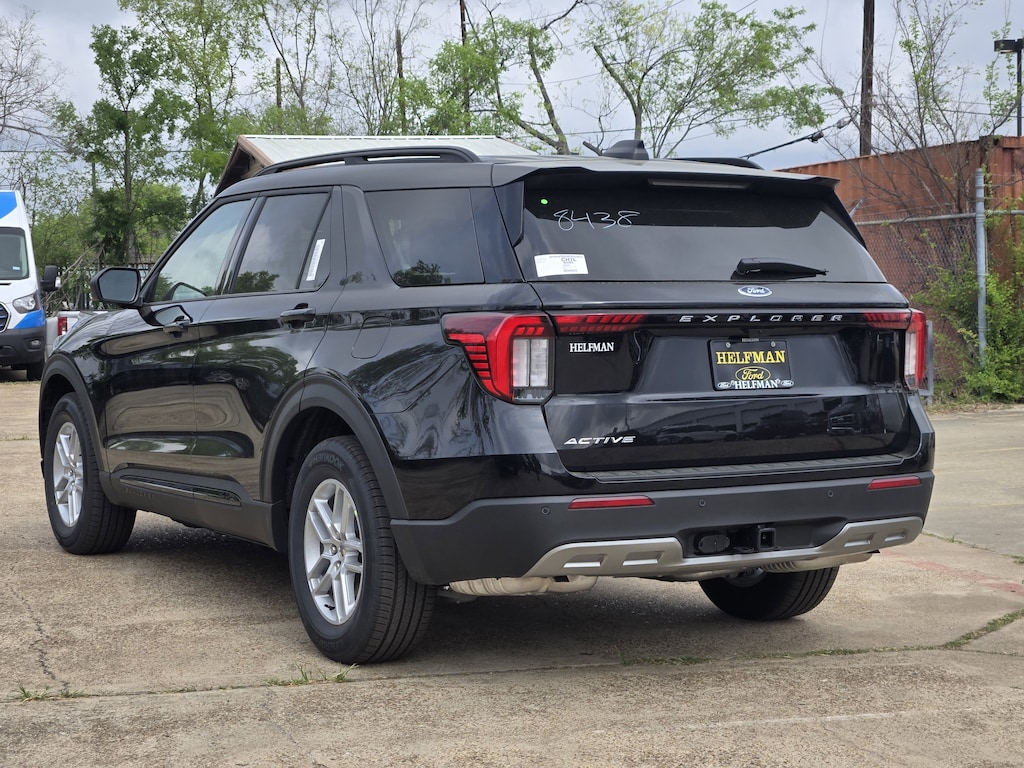New 2026 Ford Explorer Active SUV