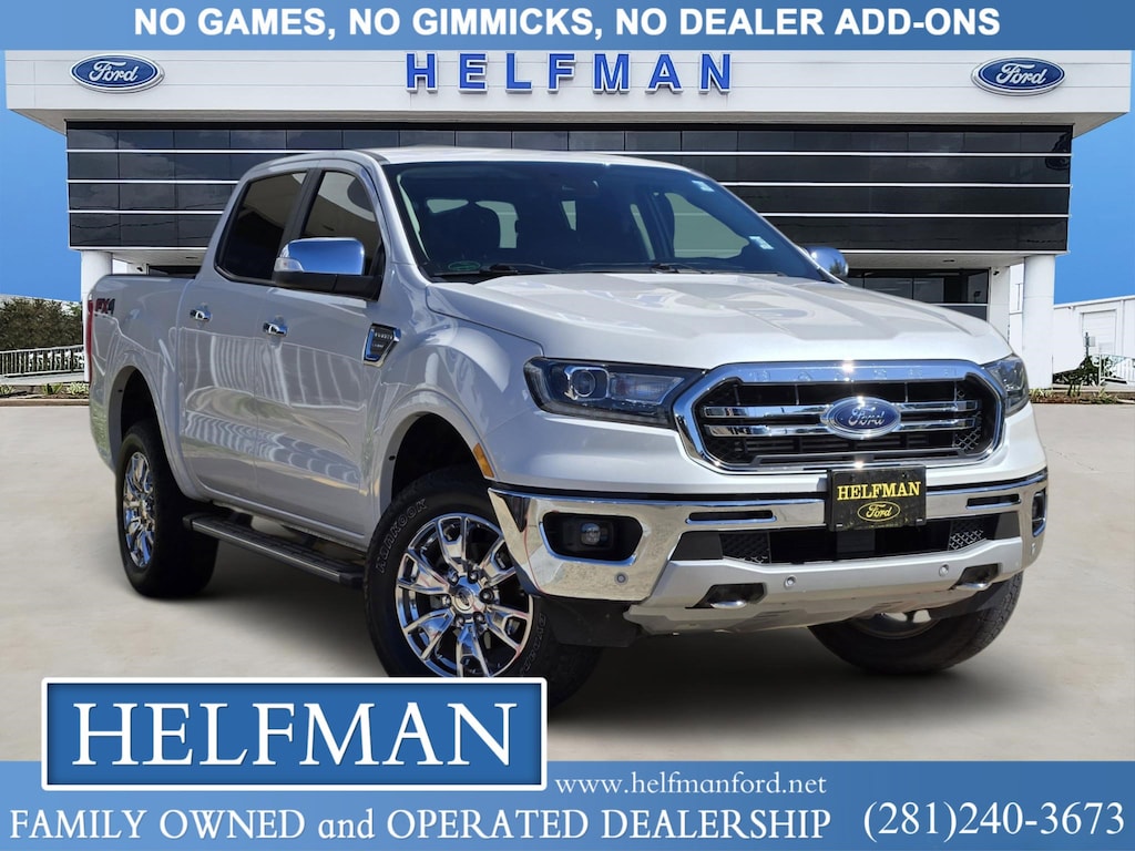 Used 2020 Ford Ranger Lariat Truck SuperCrew