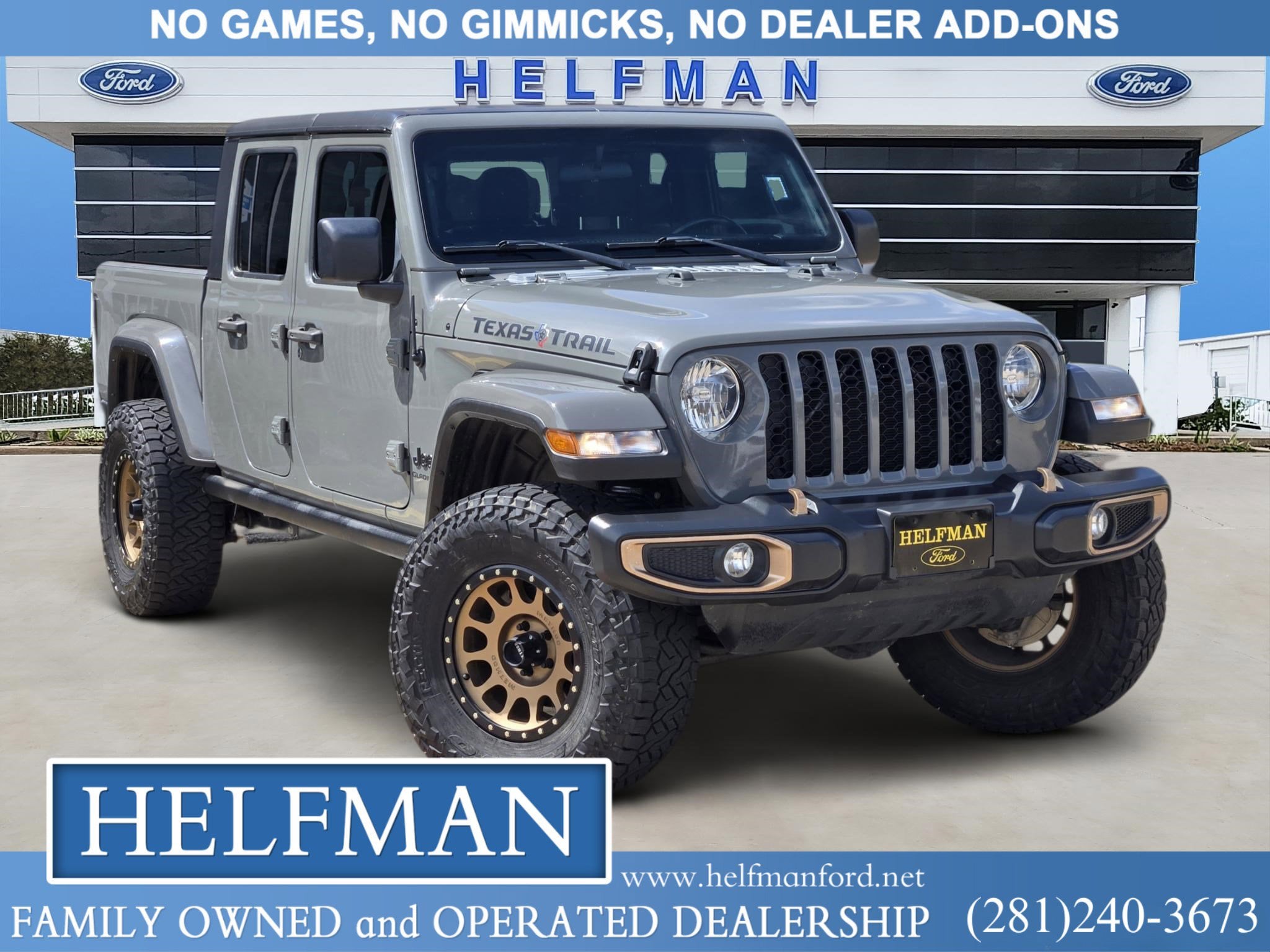 2022 Jeep Gladiator Texas Trail's photo