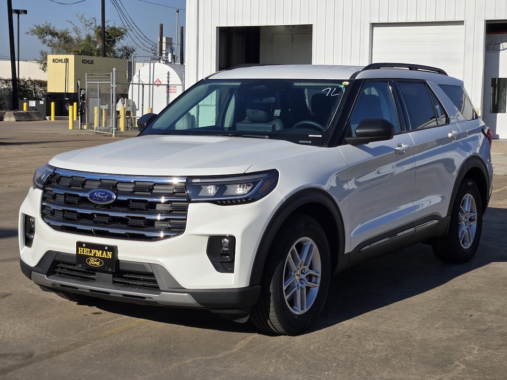 New 2026 Ford Explorer Active SUV