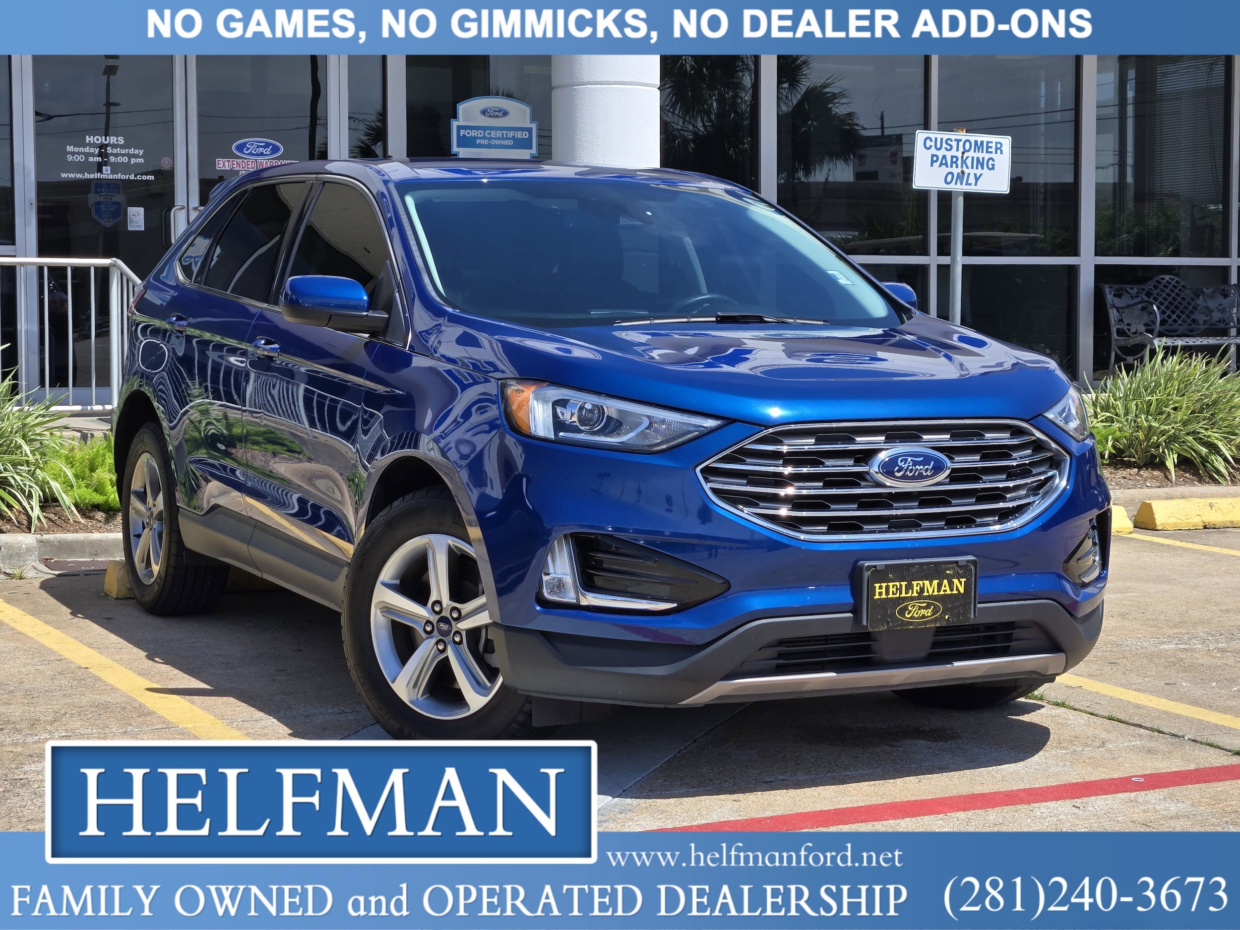 2022 Ford Edge SEL AWD's photo
