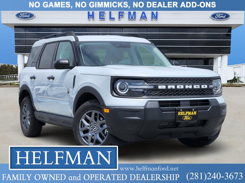 New 2026 Ford Bronco Sport Big Bend® SUV