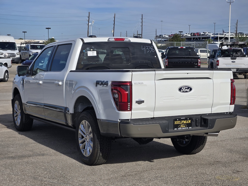 New 2025 Ford F-150 King Ranch TRUCK