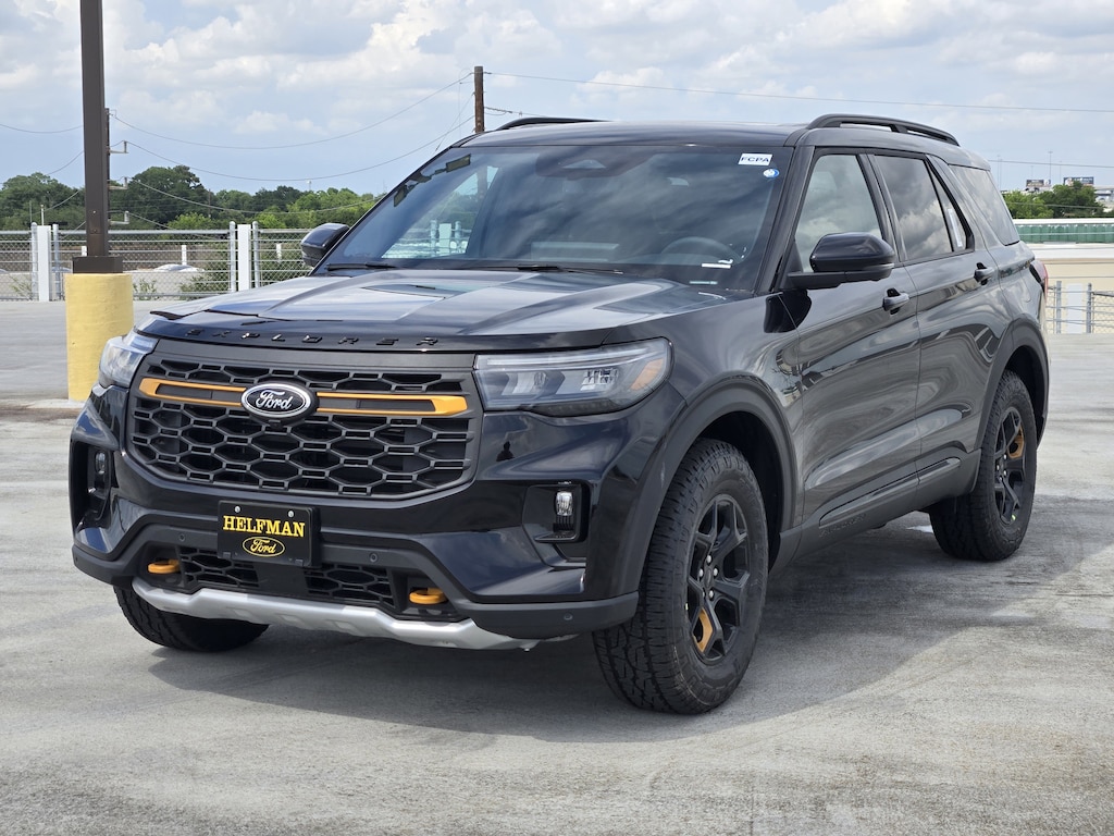 New 2026 Ford Explorer Tremor® SUV