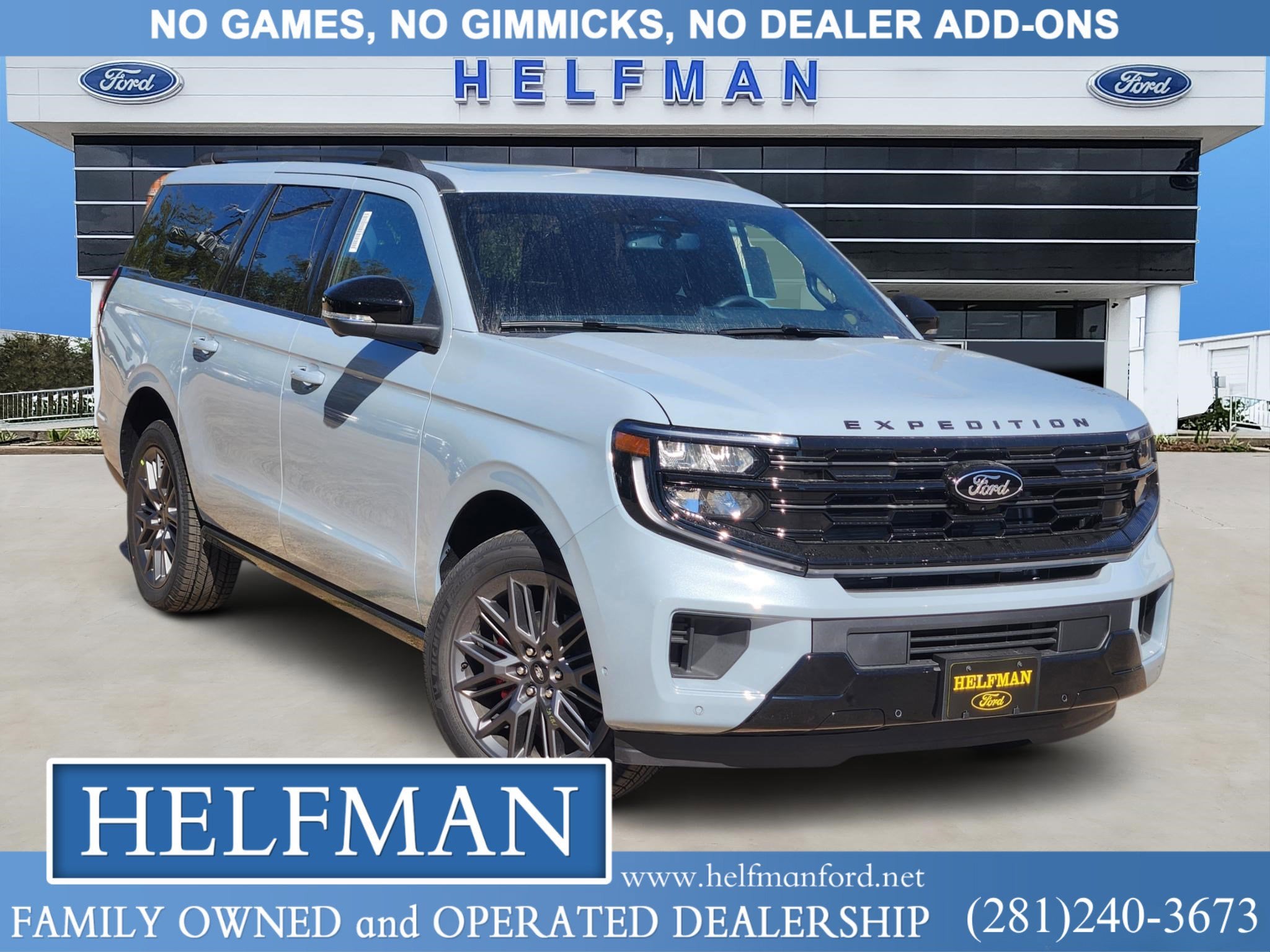 2025 Ford Expedition Platinum's photo