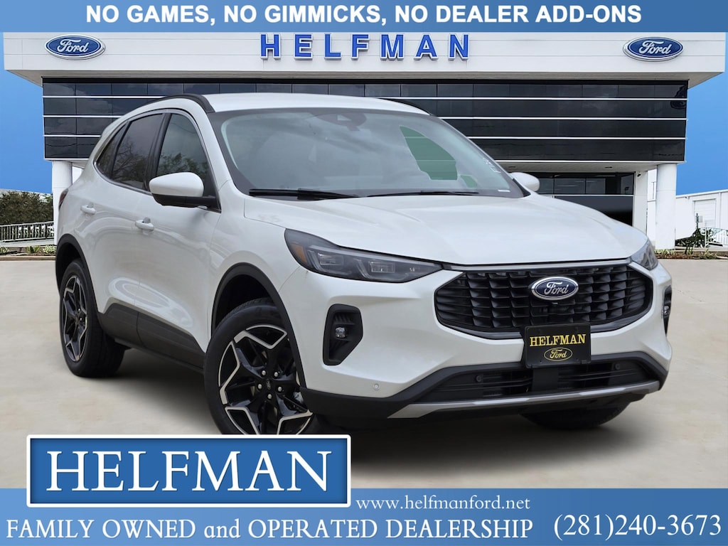 New 2026 Ford Escape Platinum SUV