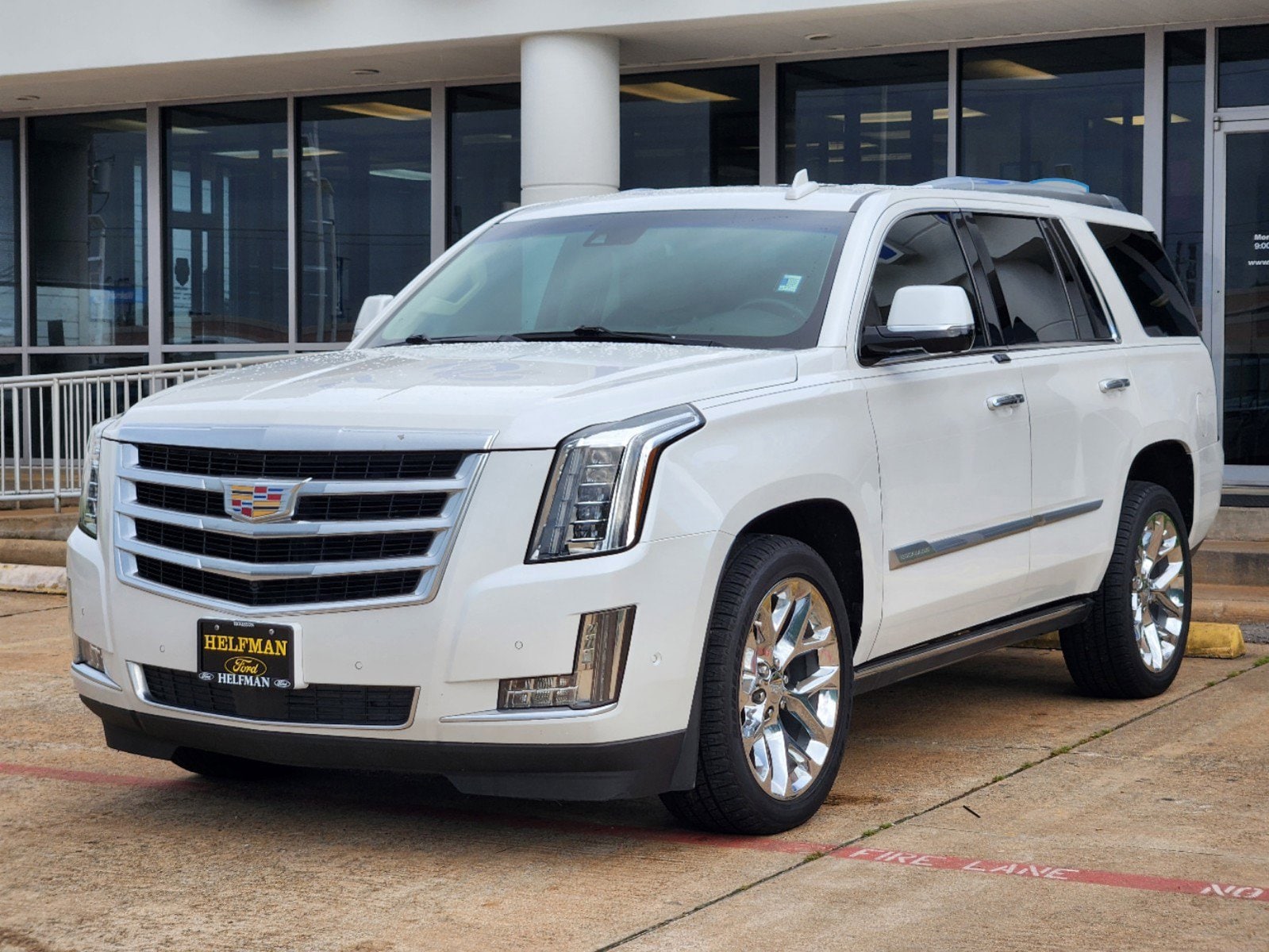 Certified 2020 Cadillac Escalade Premium Luxury with VIN 1GYS4CKJ0LR192521 for sale in Stafford, TX