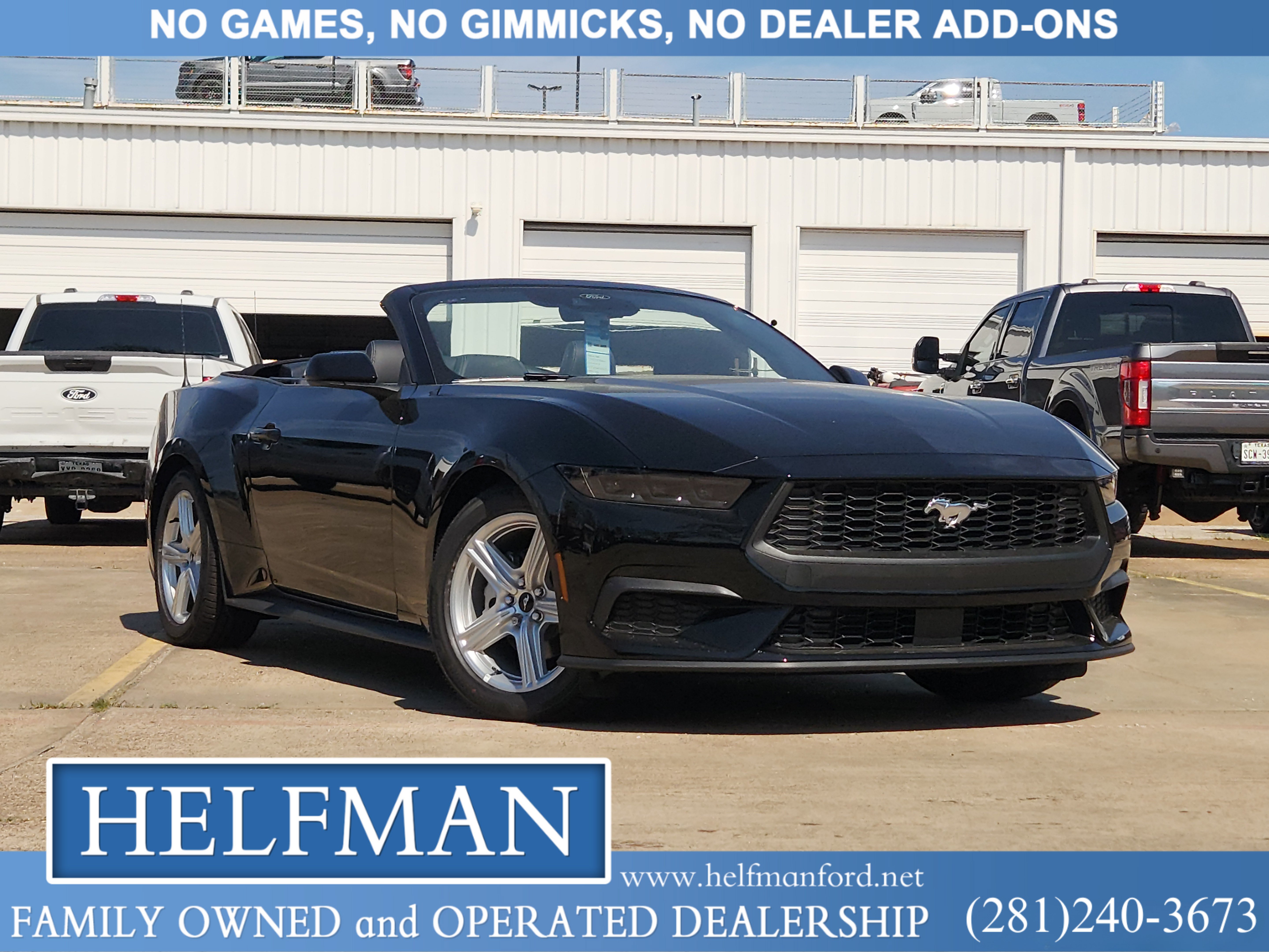 2026 Ford Mustang EcoBoost Premium