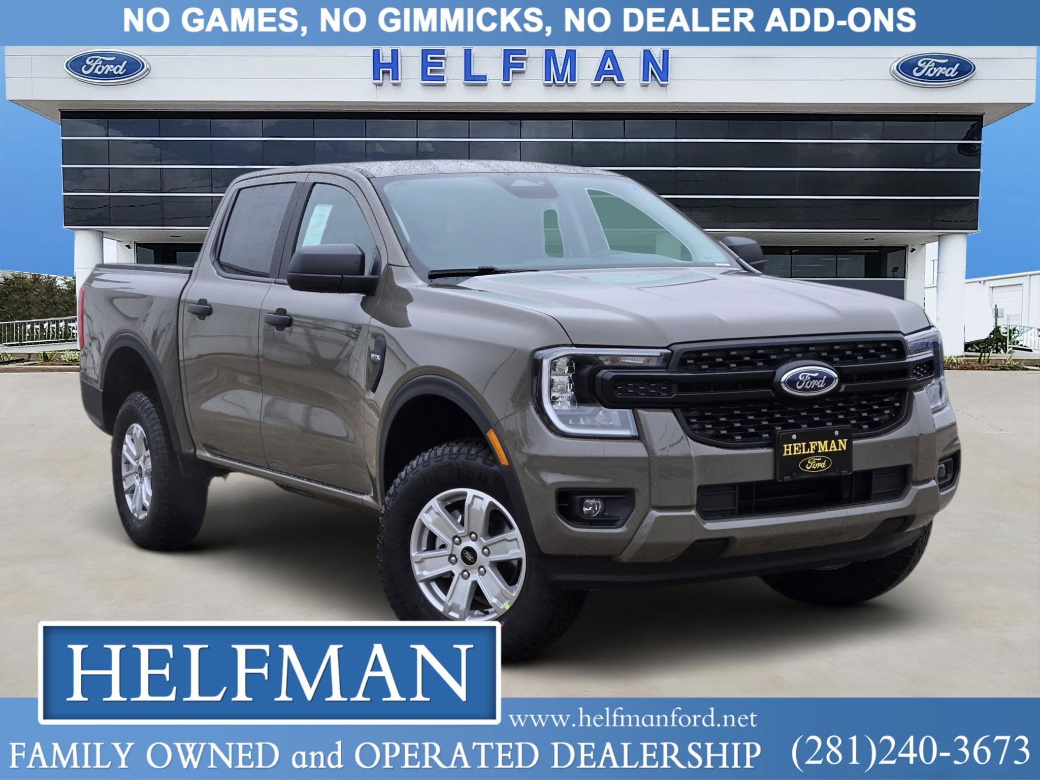 2025 Ford Ranger XL's photo