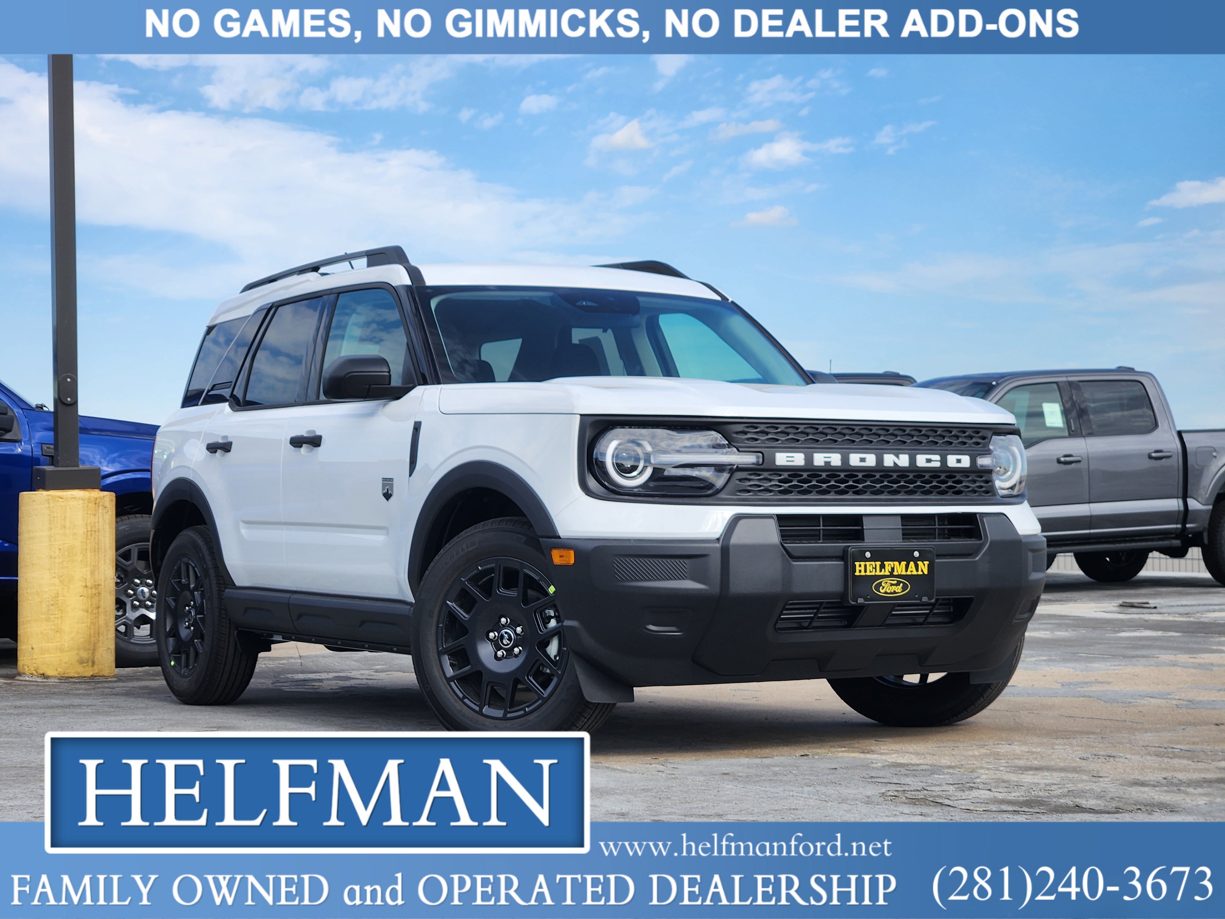 New 2026 Ford Bronco Sport Big Bend® SUV
