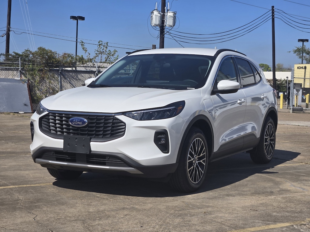 New 2025 Ford Escape Plug-in Hybrid SUV