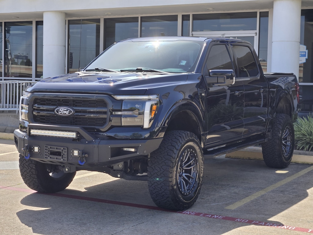 Used 2025 Ford F-150 Lariat Truck SuperCrew Cab