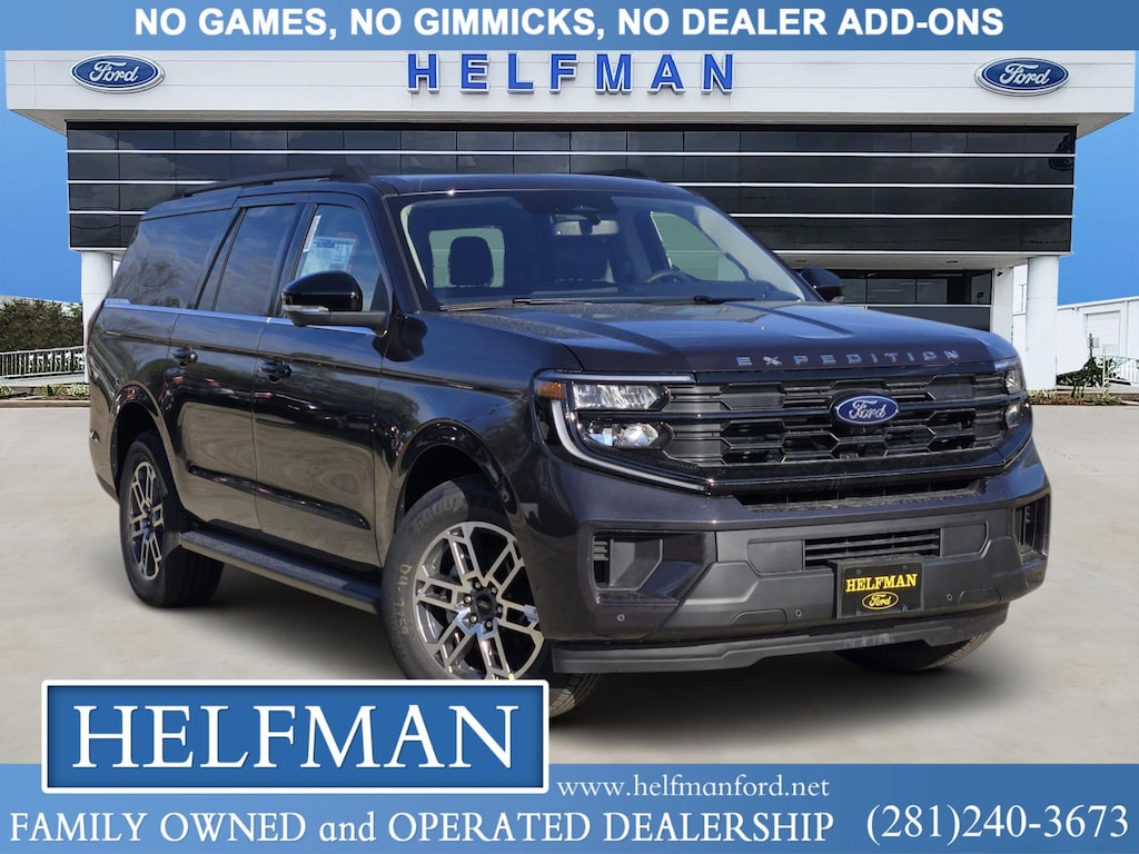 New 2025 Ford Expedition Active MAX SUV