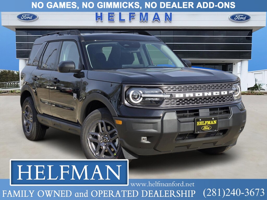 New 2025 Ford Bronco Sport Big Bend SUV