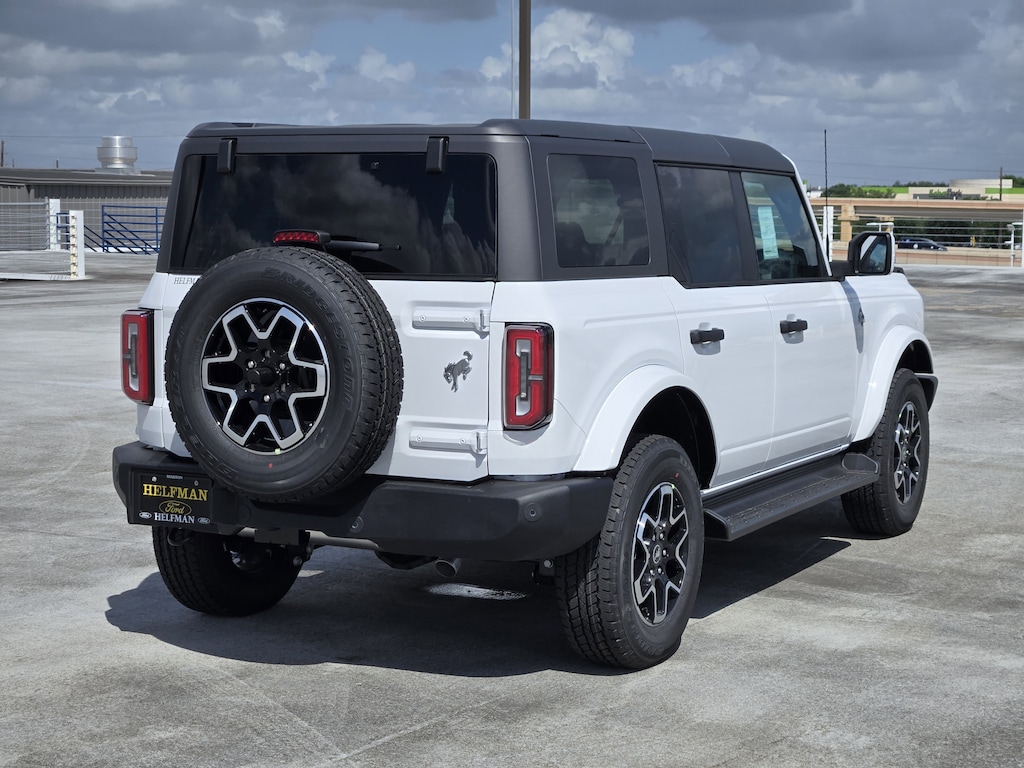 New 2026 Ford Bronco Outer Banks® SUV