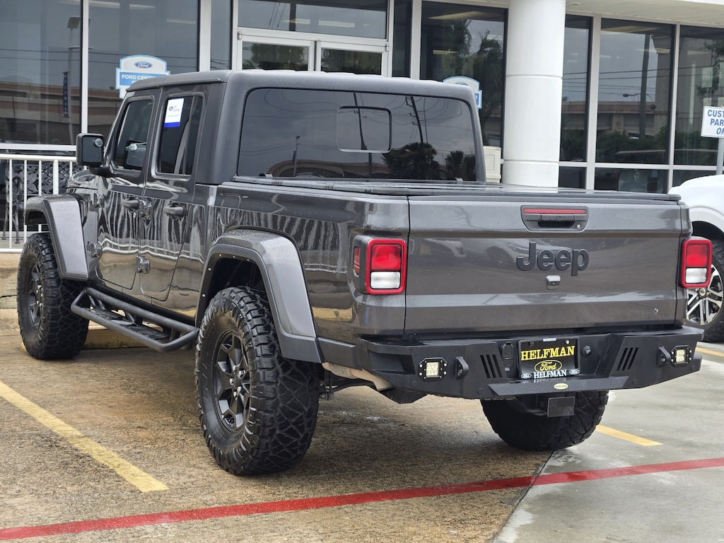 Used 2022 Jeep Gladiator Texas Trail Truck Crew Cab