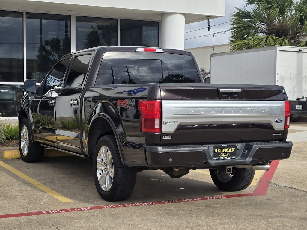 Used 2019 Ford F-150 Platinum Truck SuperCrew Cab