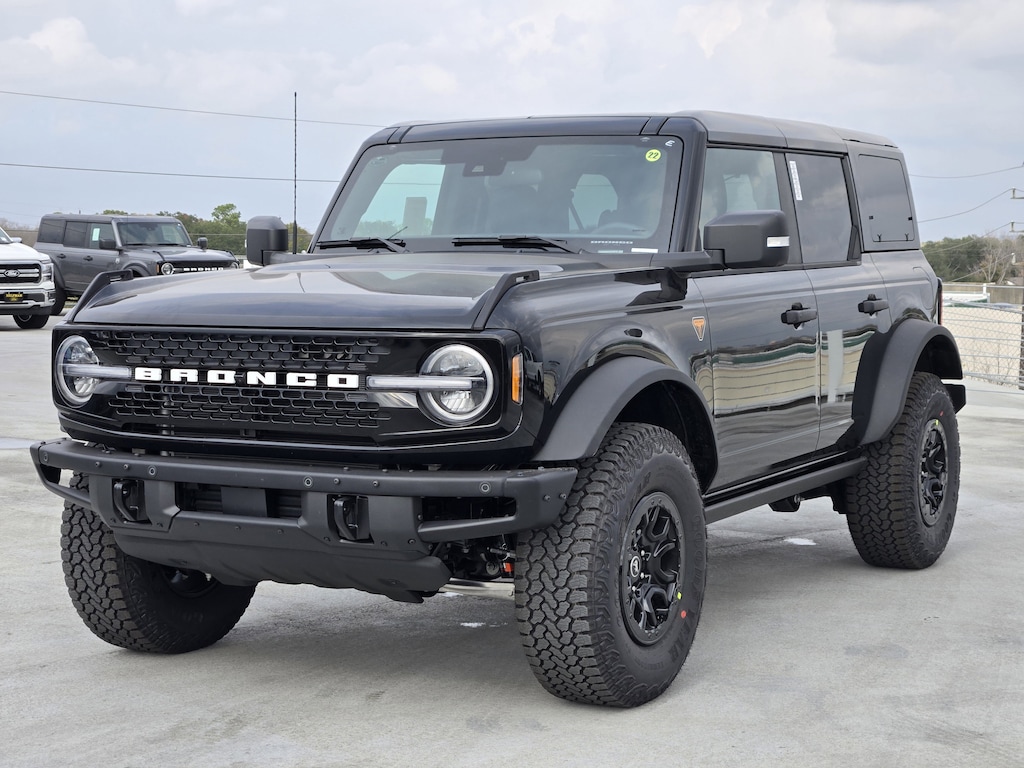 New 2025 Ford Bronco Badlands SUV