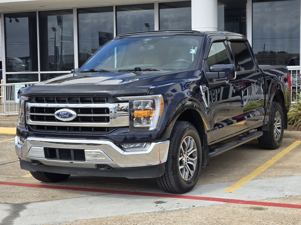 Used 2021 Ford F-150 Lariat Truck SuperCrew Cab