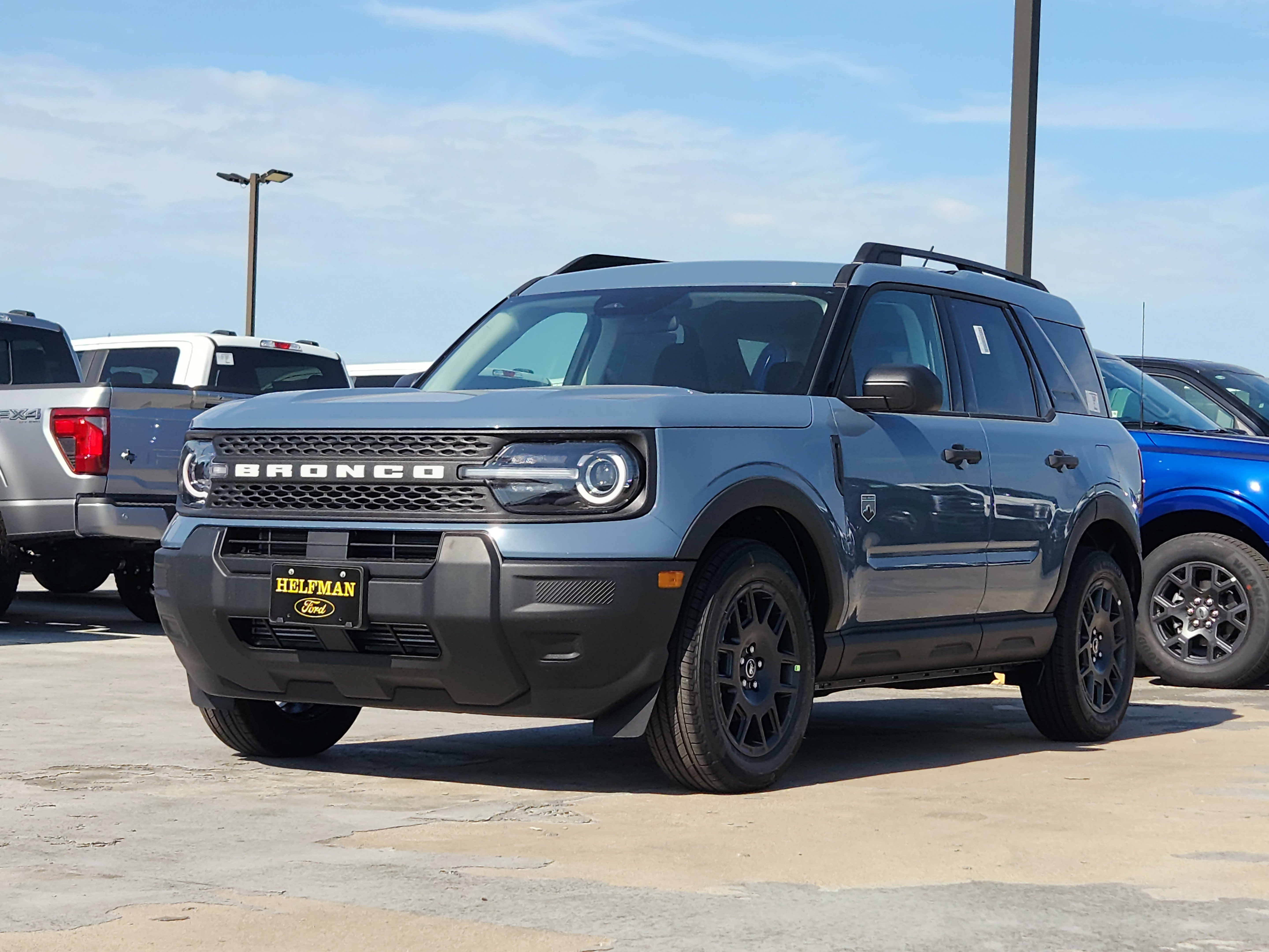 New 2026 Ford Bronco Sport Big Bend® SUV