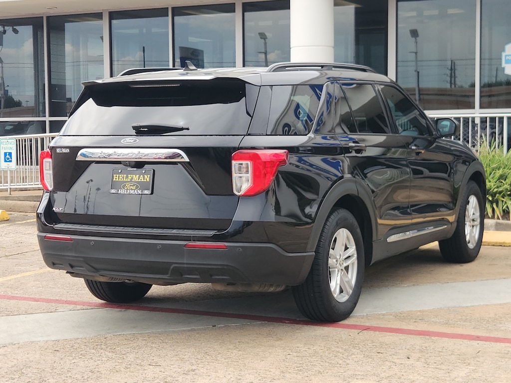 Used 2021 Ford Explorer XLT SUV