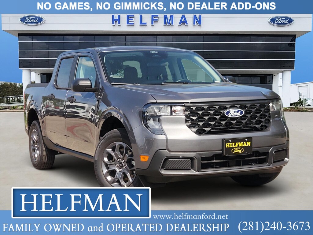 New 2026 Ford Maverick XLT TRUCK