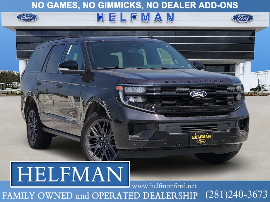 New 2027 Ford Expedition Platinum SUV