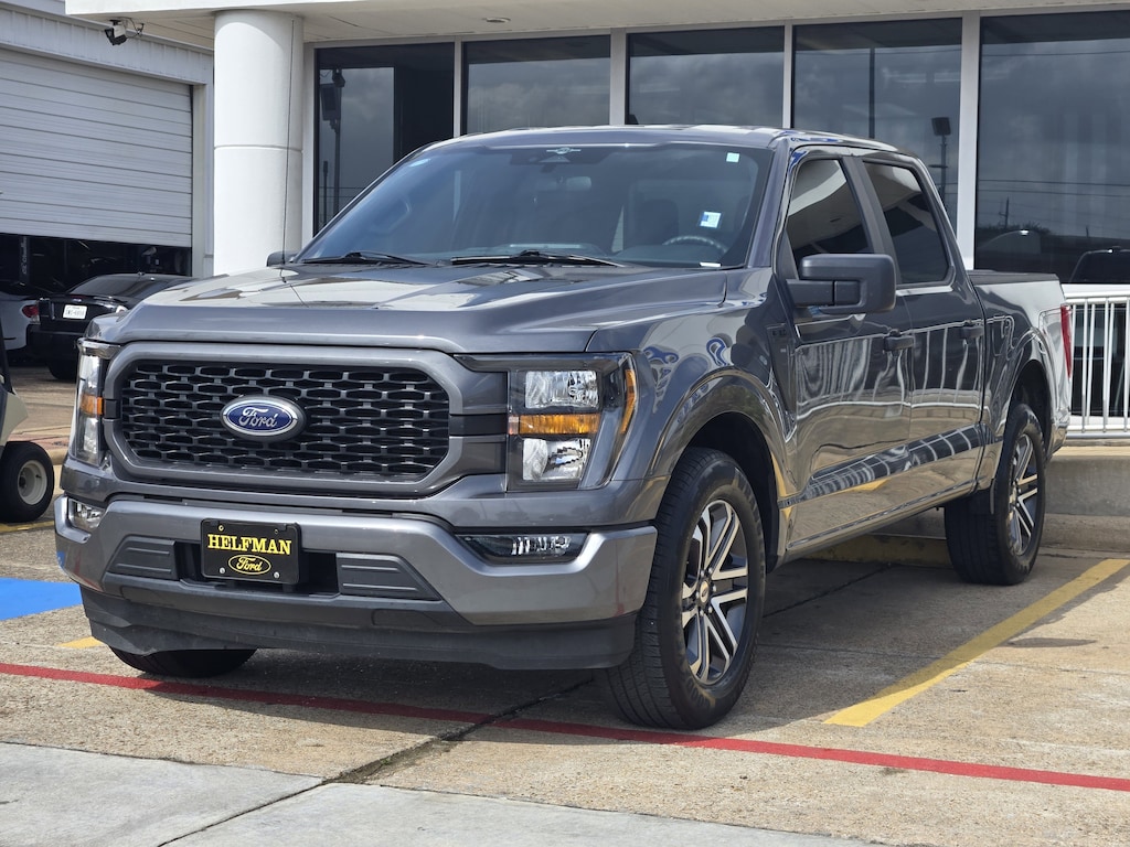 Used 2023 Ford F-150 XL Truck SuperCrew Cab
