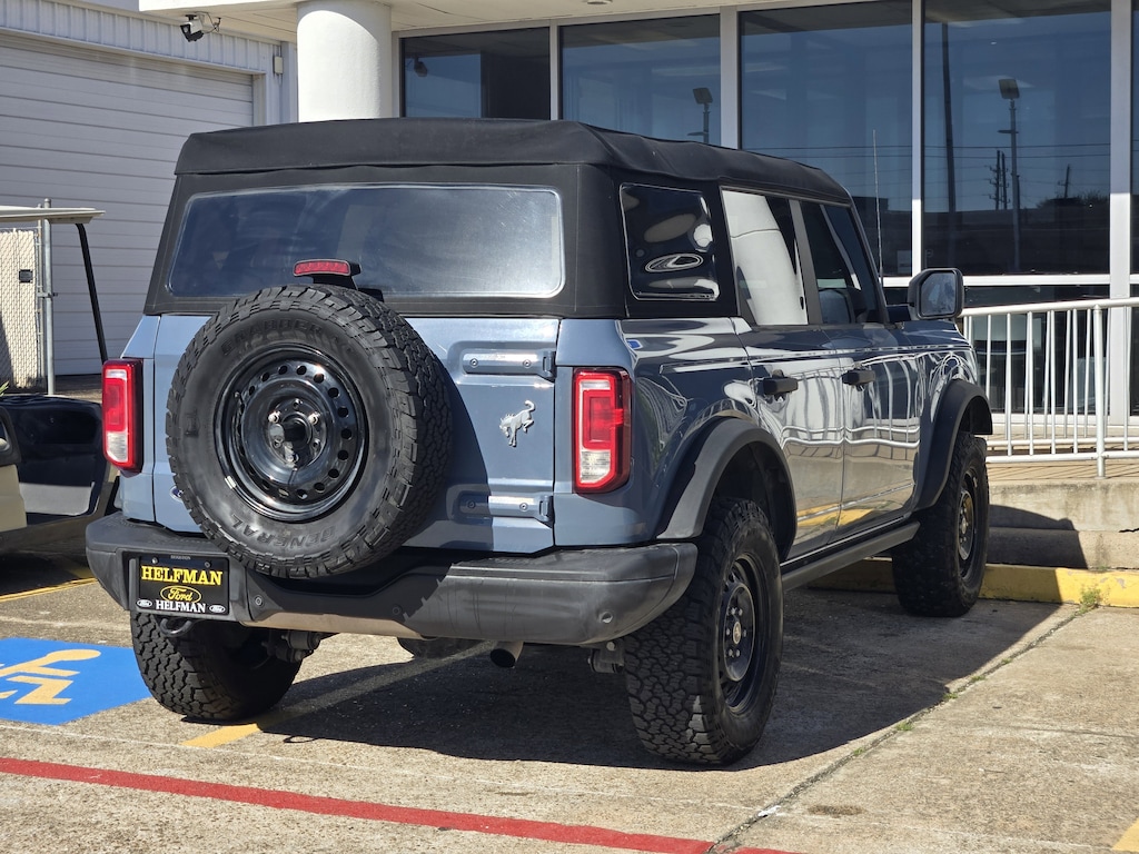 Used 2023 Ford Bronco Black Diamond SUV