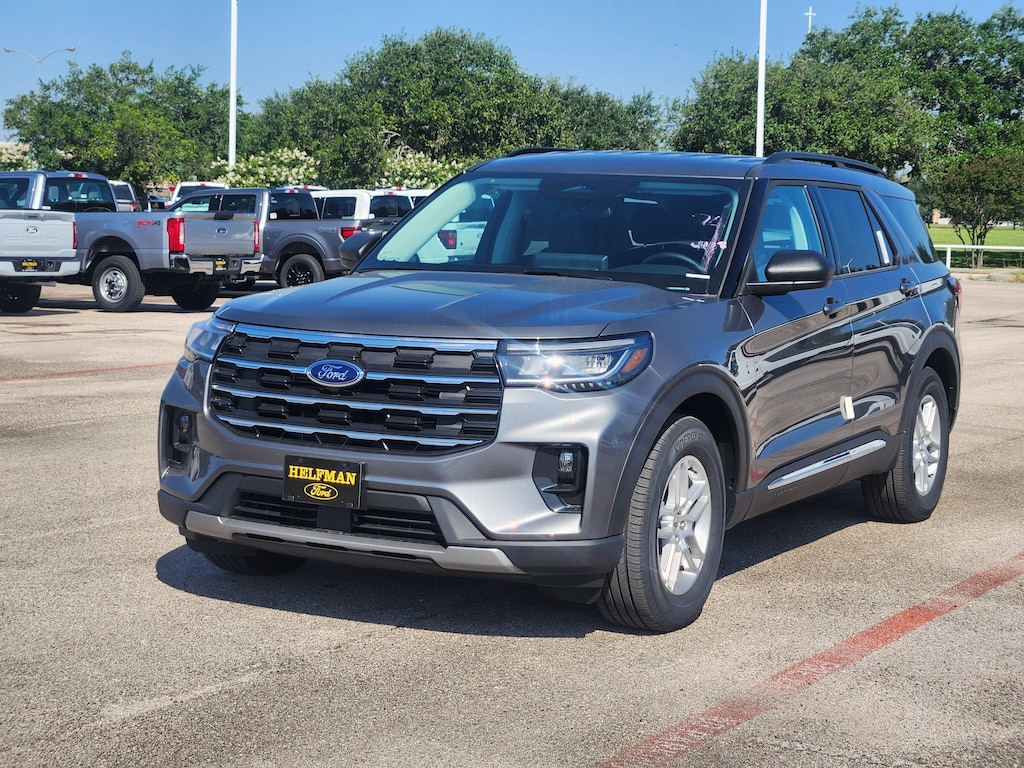 New 2025 Ford Explorer Active SUV