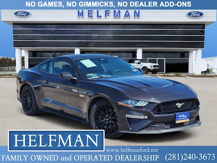 Used 2022 Ford Mustang GT Performance Package Coupe for Sale in Stafford, TX at Helfman Ford