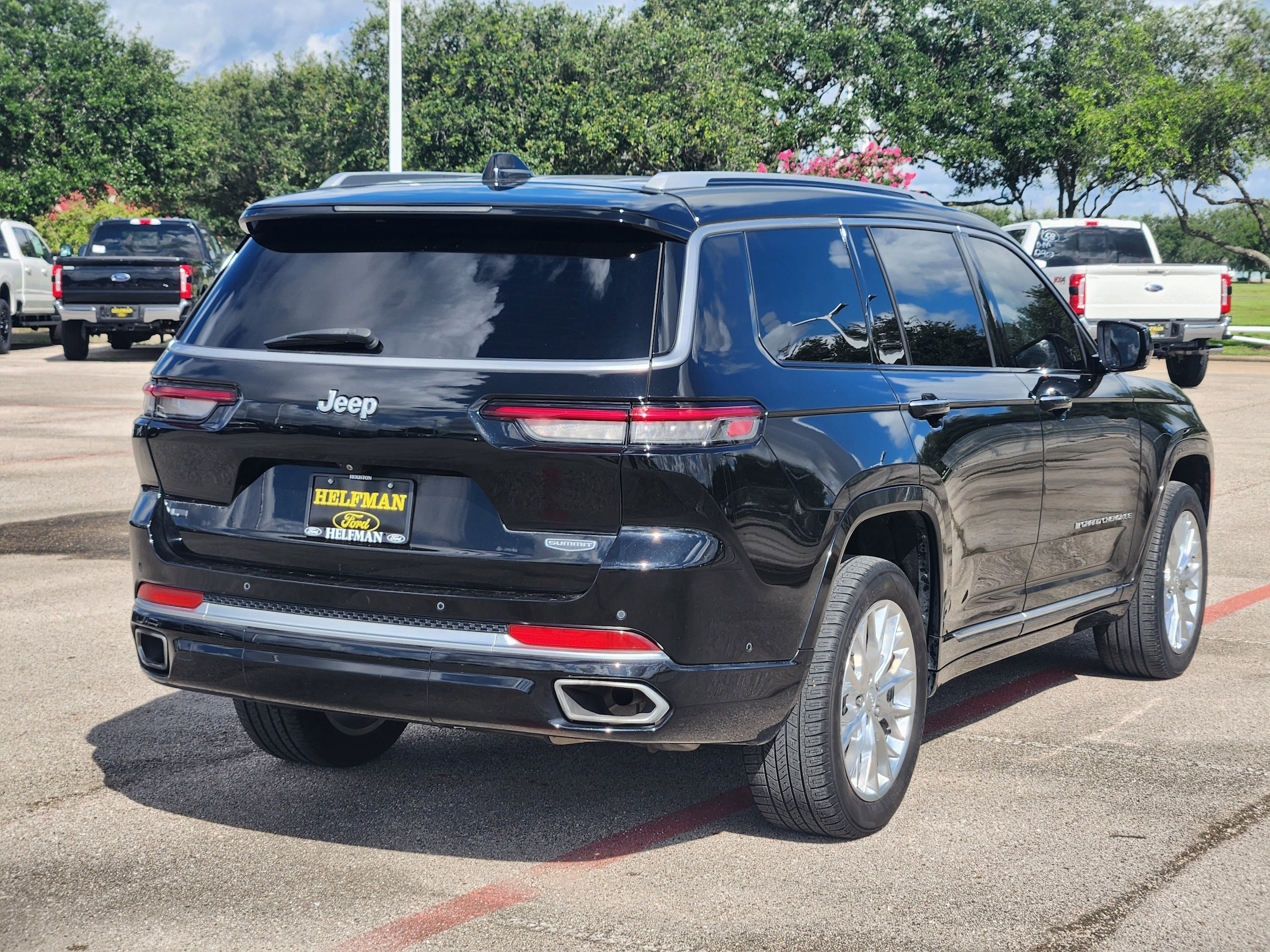 Used 2021 Jeep Grand Cherokee L Summit with VIN 1C4RJJEG1M8183397 for sale in Stafford, TX