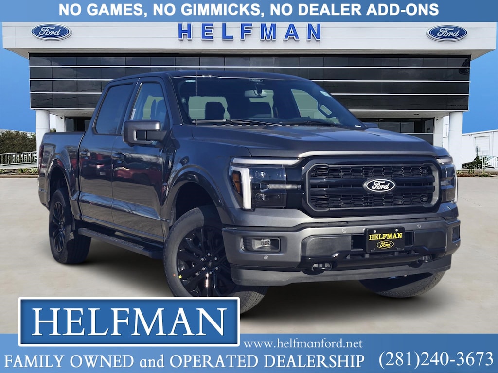 New 2026 Ford F-150 Lariat TRUCK
