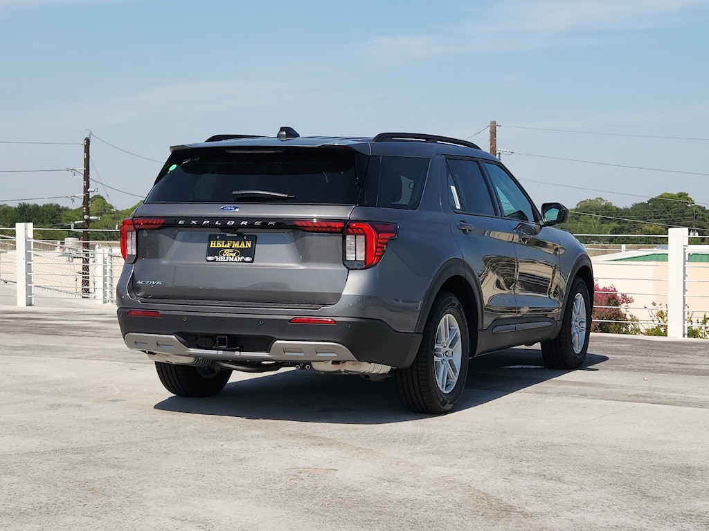 New 2026 Ford Explorer Active SUV