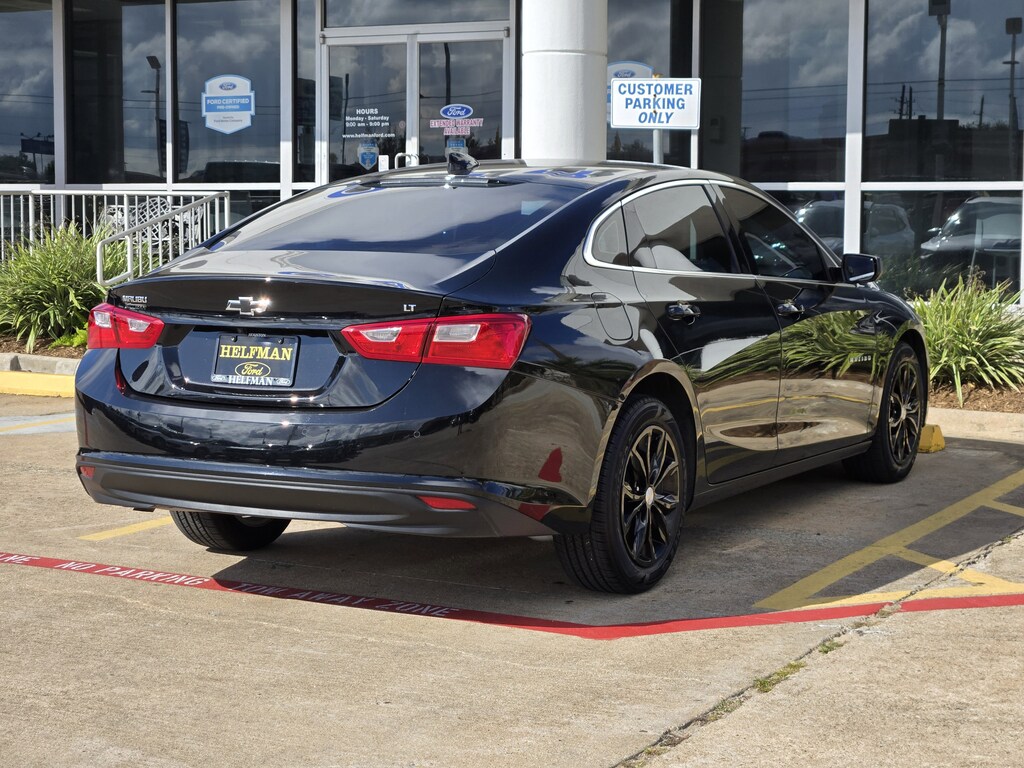 Used 2024 Chevrolet Malibu LT Sedan